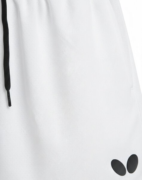 Shorts de sport blancs