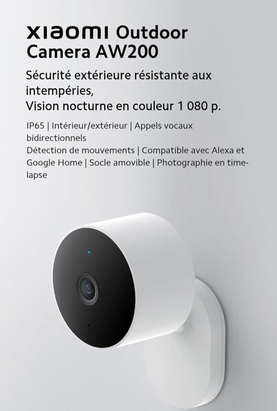 Caméra Extérieure Xiaomi AW200