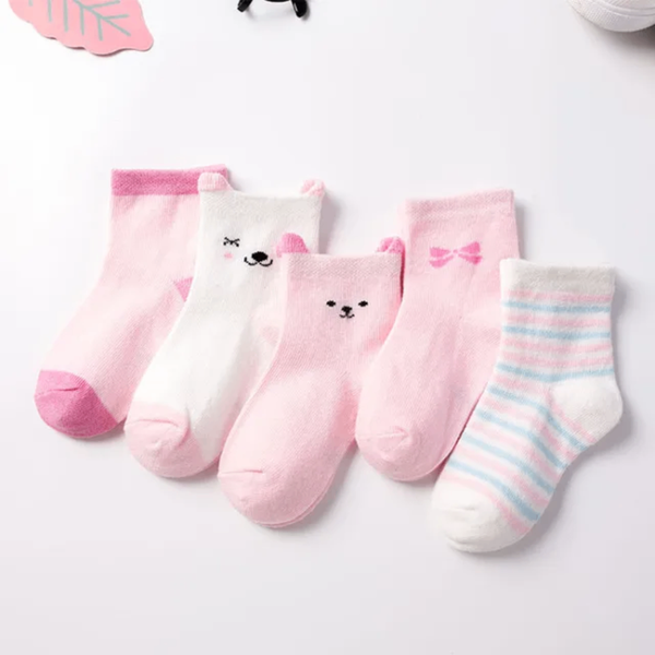 Chaussettes Bébé Douces et Mignonnes