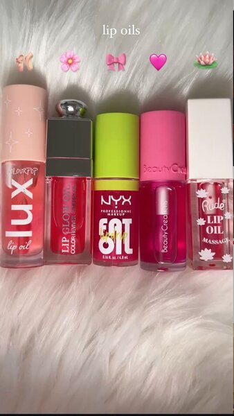Ensemble d'Huiles à Lèvres