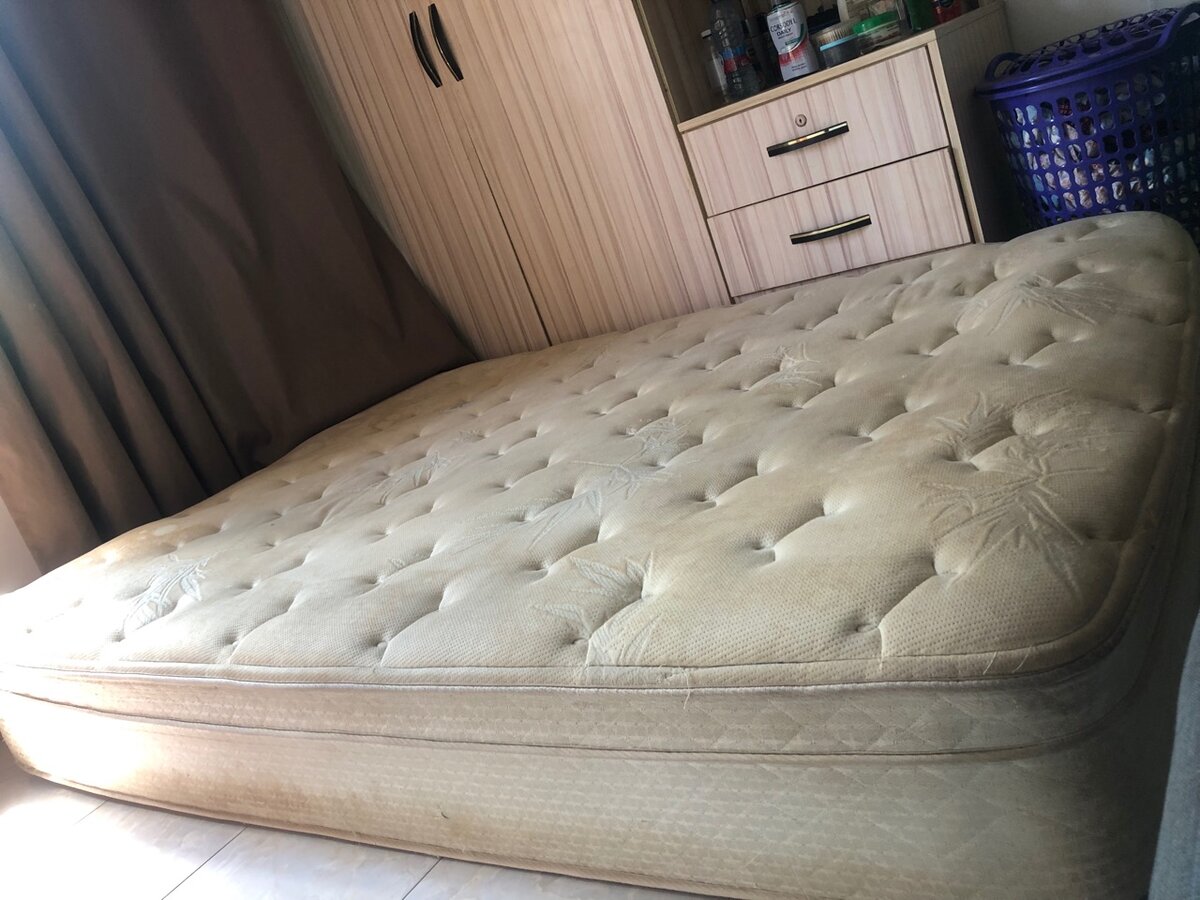 American Foam Mattress - 12inch Queensize (80 X 60 inches)