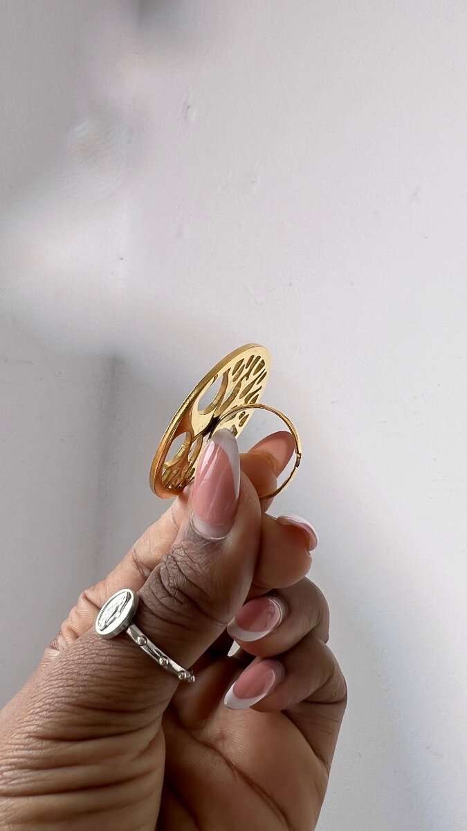 Bague Arbre de Vie Élégante