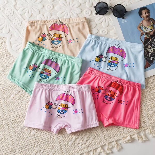 Ensemble de Caleçons Enfant Coton