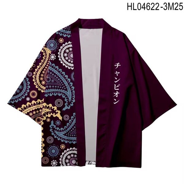 Kimono japonais style moderne