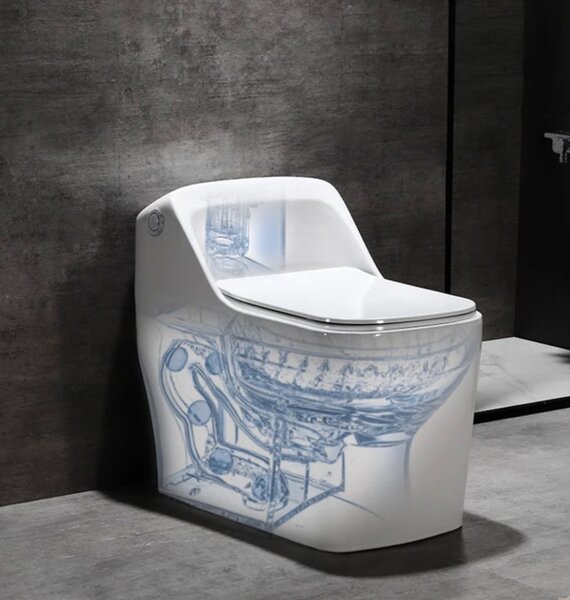 SYMPHONIC SYSTEM WATER CLOSET