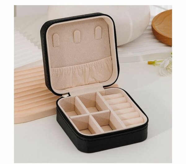 Boîte à bijoux compacte voyage