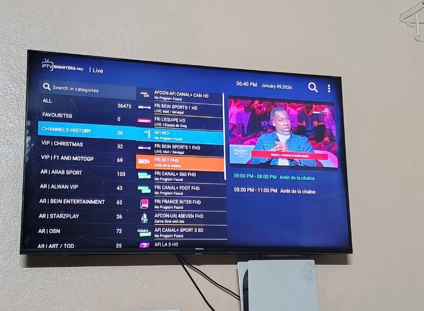 Téléviseur LED 24'' SMART HD