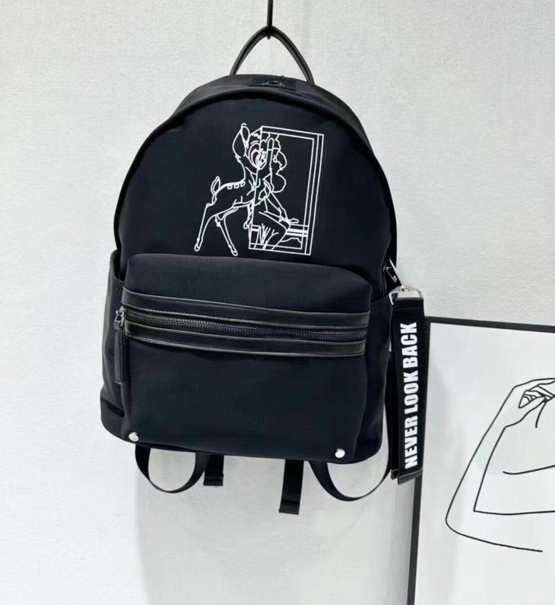 Sac à dos moderne unisexe