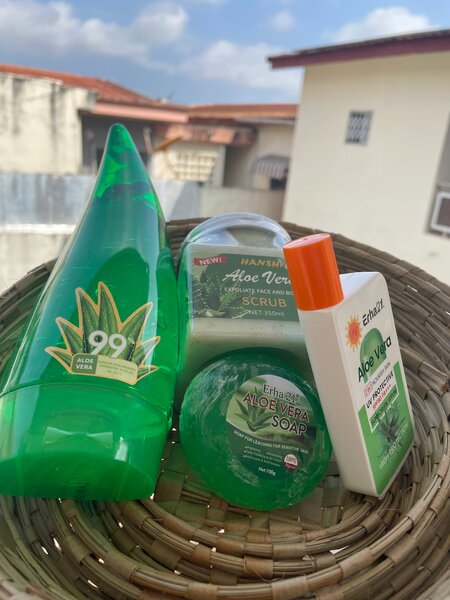 Kit, entretien, Visage