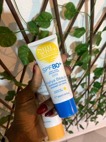 Crème solaire Sunscreen sp 80+