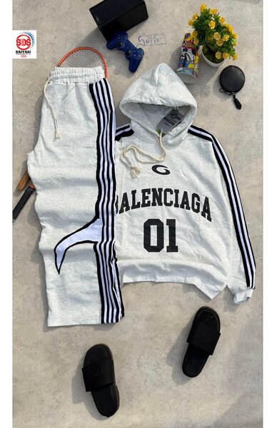 Survêtement Balenciaga Gris