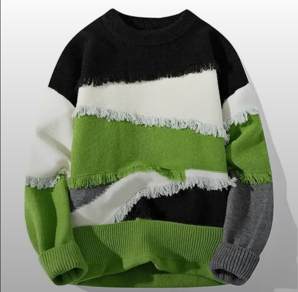 Vestes à motif géométrique pour hommes