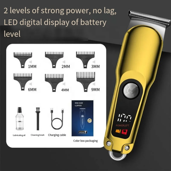 Tondeuse électrique professionnelle rechargeable