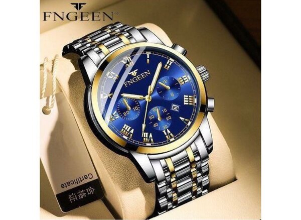 Montre Homme Luxe FNGEEN
