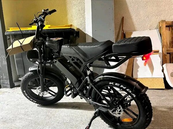 Vélo électrique puissant