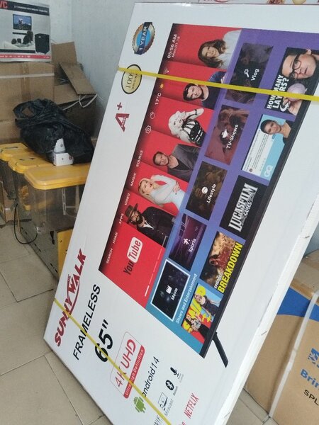 BEST TV SUNNY WALK 65INCH ANDROID