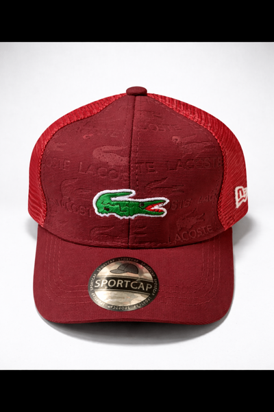 Casquette Sport Rouge Homme