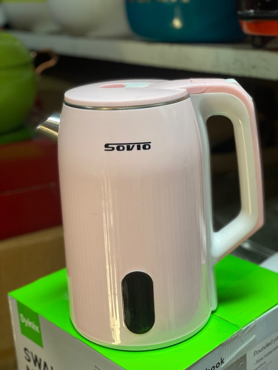 Sovio 3 Liters Electric kettle