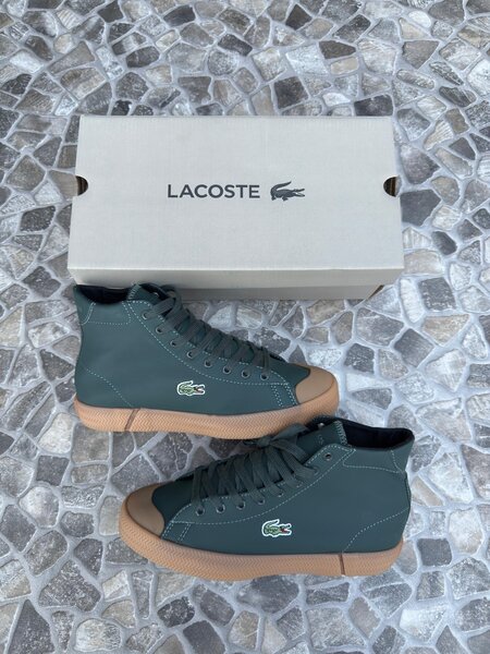 Sneakers Lacoste en cuir