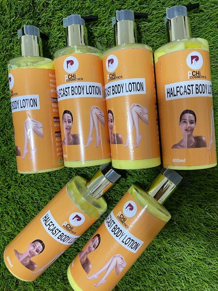 Half cast body lotion