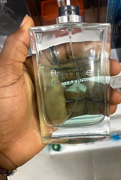 Parfum masculin élégant