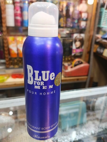 Blue for men