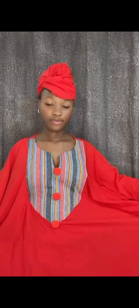 Boubou de cérémonie