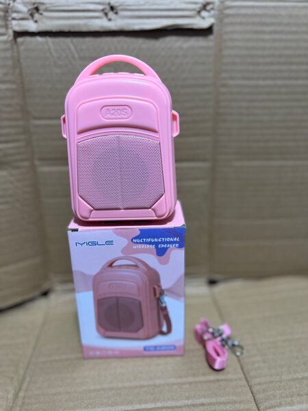 Enceinte Bluetooth Portable Rose