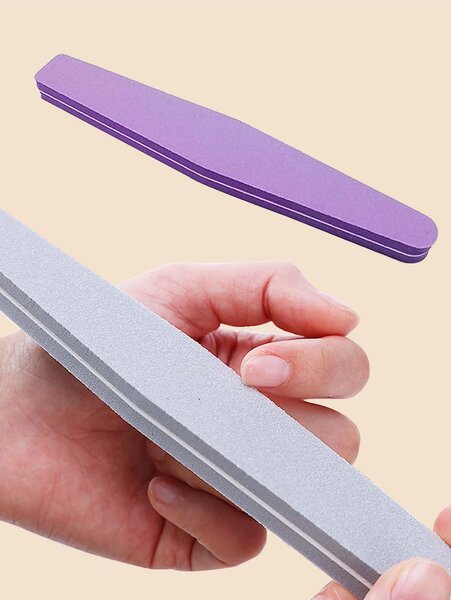 Bloc de polissage ongles 25 pcs