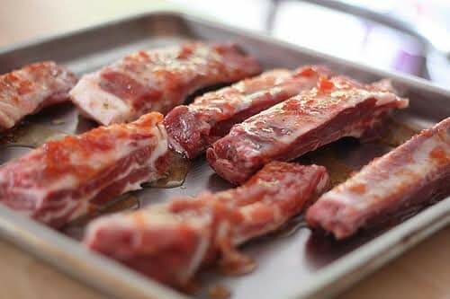 Travers de porc (Ribs)