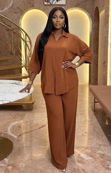 Ensemble pantalon pour femme chic