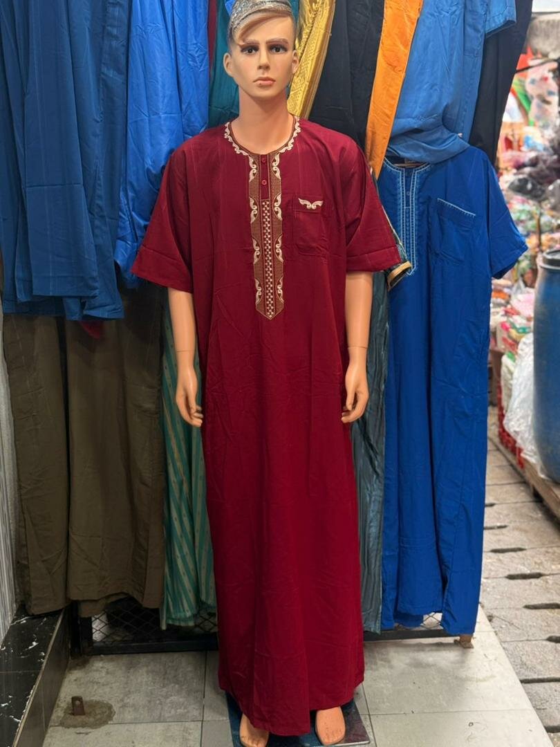 Caftan homme moderne