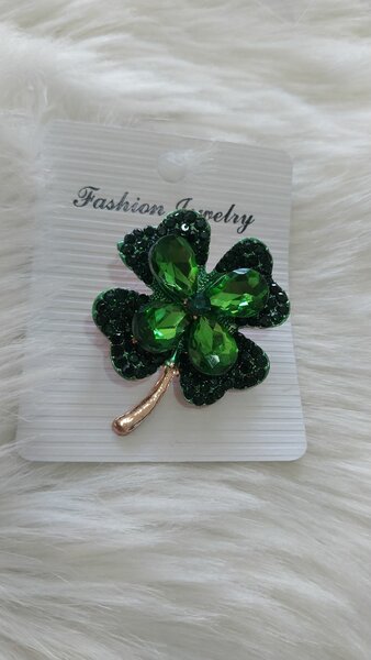 Flower Brooches