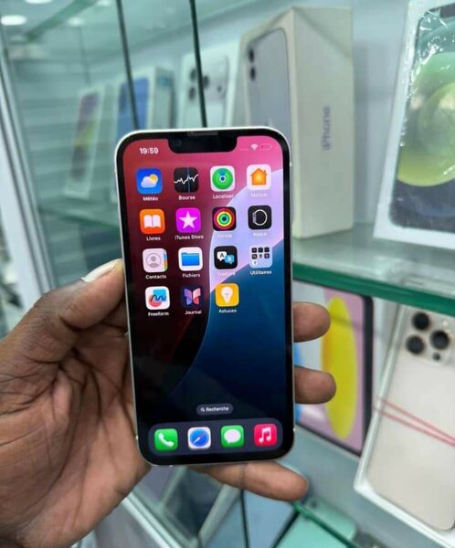 Apple iPhone 13 Rose Reconditionné