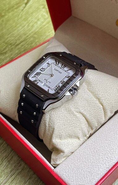 Montre Cartier homme + coffret