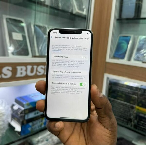 iPhone X 64 Go Reconditionné
