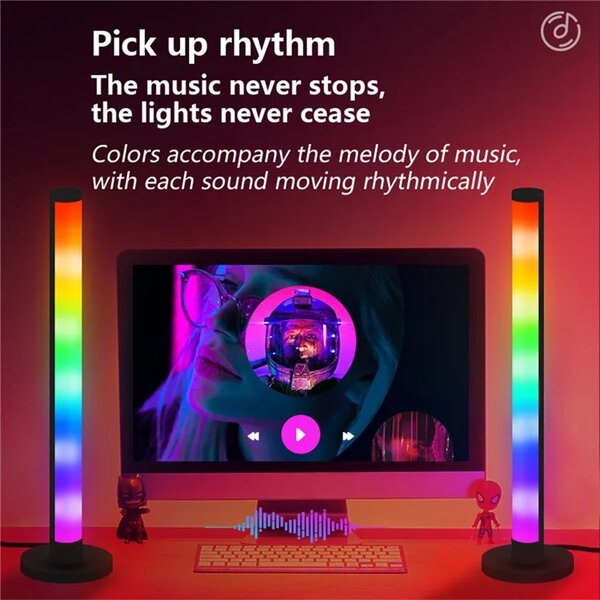 Lampes LED RGB Intelligentes