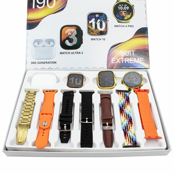 Pack Montres Connectées Ultra 3