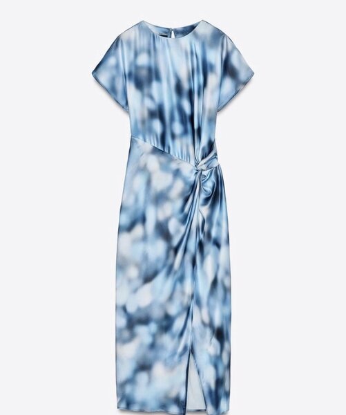 Robe ZARA Élégante