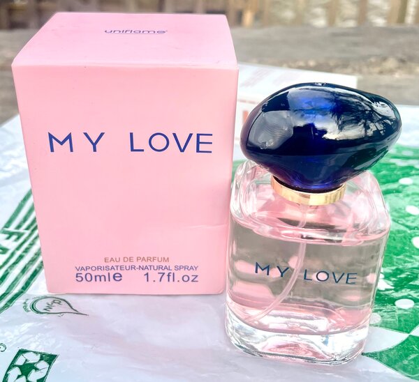 Parfum féminin My Love 50ml