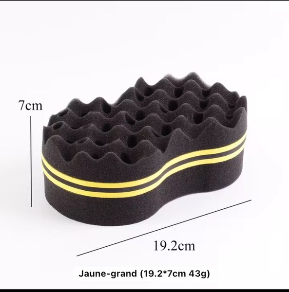 CHIFFON TWIST GRANDE TAILLE