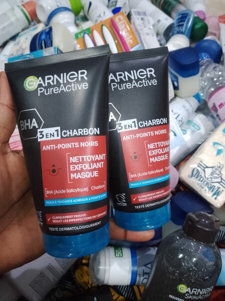 Garnier Pure Active Charbon 3en1