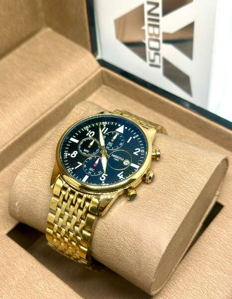 Montre Homme Nibosi Dorée