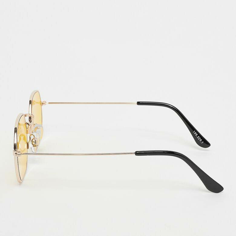 Lunettes de soleil jaunes