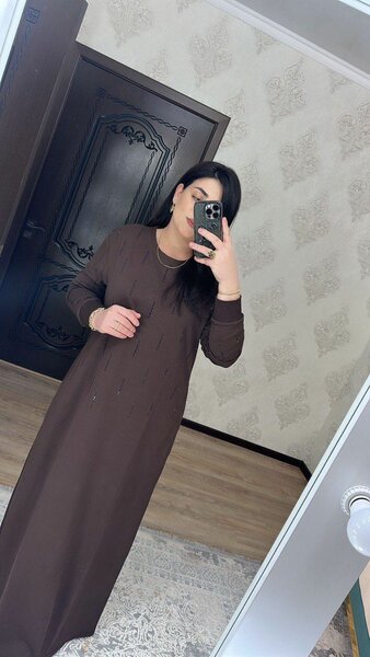 Дождик   платье: раз.р: 50-52-54 ткань: двунитка.