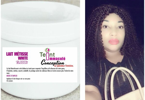 Lait Corporel Métisse White