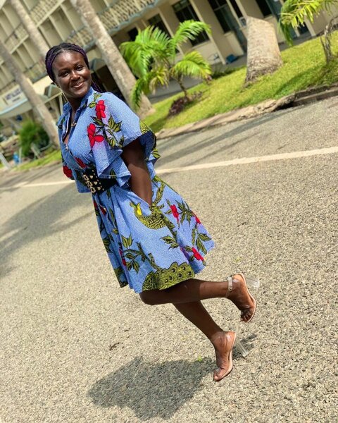 Women's elegant dress