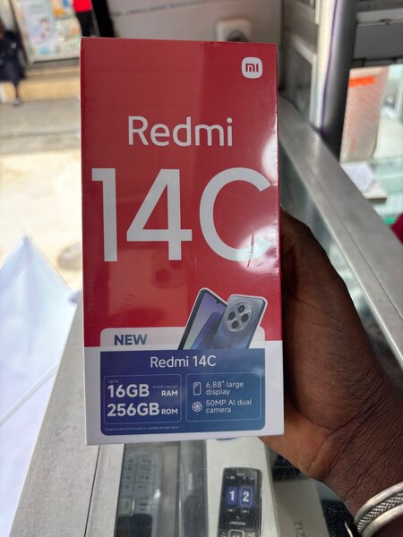 Smartphone Redmi 14C 16GB