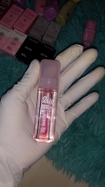 Gloss à Lèvres Hydratant 24K