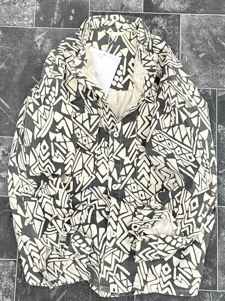 Veste imprimée tendance